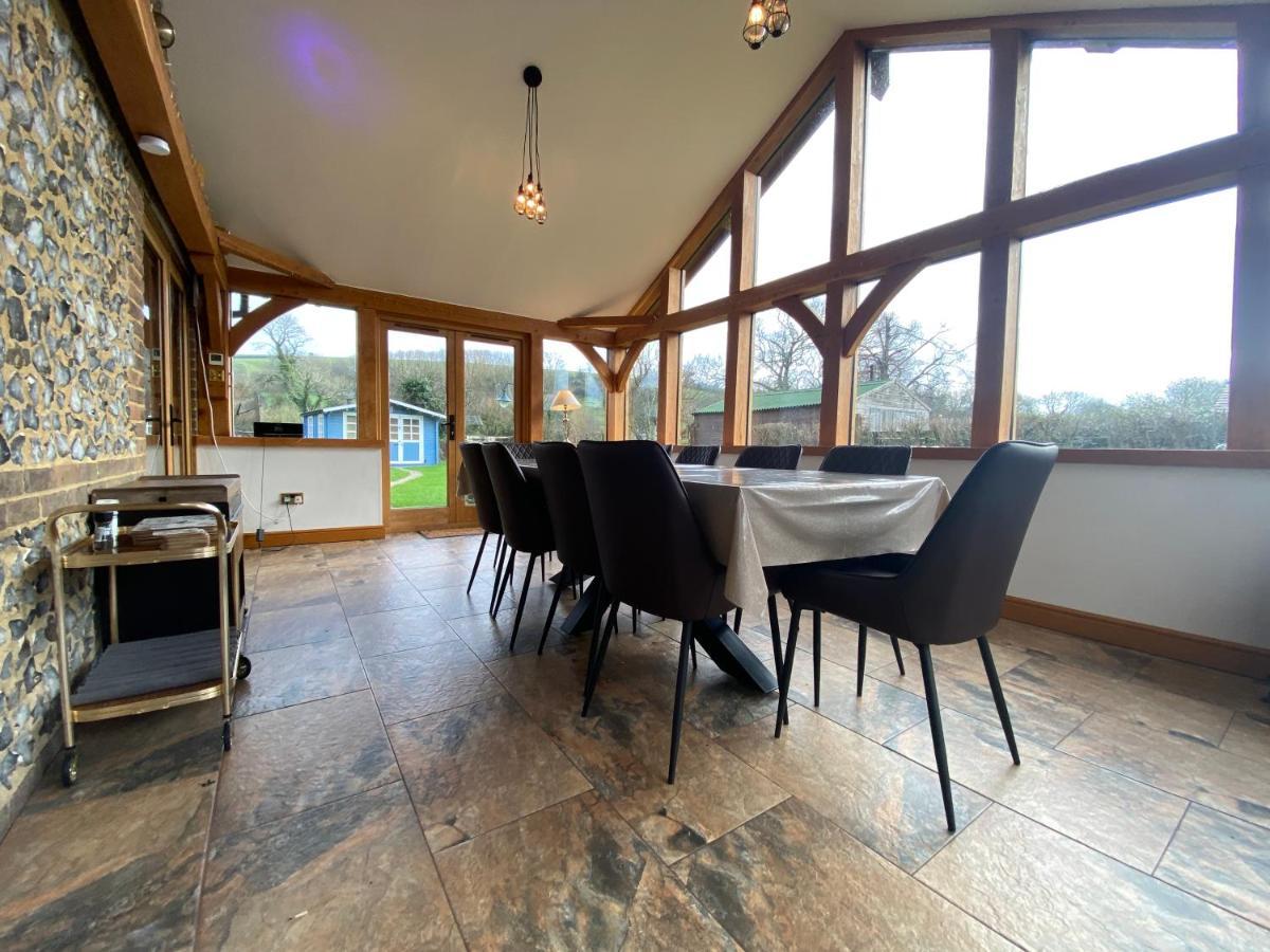 Eco-Friendly Dorset Cottage With Spa Set In Heart Of Countryside Sydling St Nicholas Exterior foto