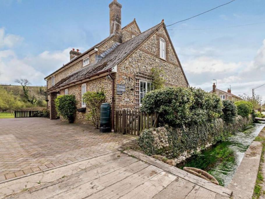 Eco-Friendly Dorset Cottage With Spa Set In Heart Of Countryside Sydling St Nicholas Exterior foto